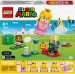 LEGO® Super Mario™: Pustolovščine z interaktivno figuro Peach (71441)