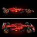 LEGO® Technic: Ferrari SF-24 F1 avto (42207)