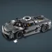 LEGO® Technic: Koenigsegg Jesko Absolut sivi hiperavto (42173)