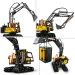 LEGO® Technic: Volvo FMX tovornjak in EC230 električni bager (42175)