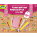 LENA: Jumbo roza kovček, 800-delni kreativen igralni komplet
