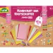 LENA: Jumbo roza kovček, 800-delni kreativen igralni komplet slika 3