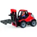 LENA - Truckies Carrello Elevatore 22 cm - Giocattolo con pallet