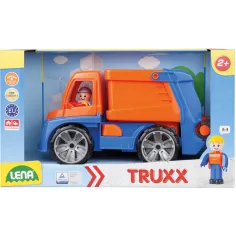 LENA: Truxx smetarsko vozilo v škatli 37 cm slika 1