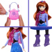 Ledeno kraljestvo – Presenečenje ledenega kristala – Anna v obleki iz filma Ledeno kraljestvo II – Mattel