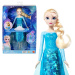Ledeno kraljestvo - Pojoča punčka Elsa s svetlobnim učinkom - Mattel