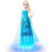 Ledeno kraljestvo - Pojoča punčka Elsa s svetlobnim učinkom - Mattel