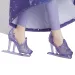 Ledeno kraljestvo: Drsalka Elza lutka - Mattel
