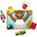 Lesena tabla za razvoj osnovnih spretnosti z medvedkom - Melissa &amp; Doug