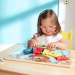 Lesena tabla za razvoj osnovnih spretnosti z medvedkom - Melissa &amp; Doug