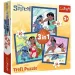 Lilo in Stitch - 3 v 1 20-36-50-delni puzzle - Trefl