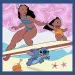 Lilo in Stitch - 3 v 1 20-36-50-delni puzzle - Trefl