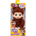 Little Live Pets: Mini Maki Chikki Cherry interaktivna rjava opica