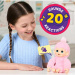 Little Live Pets: Mini Maki Luna Lemon interaktivna rožnata opica