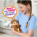 Little Live Pets: Mini Maki Pepi Peach interaktivna kremna opica