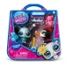 Littlest Pet Shop: Dvojni komplet figuric hišnih ljubljenčkov S5 - detel in zajček slika 1