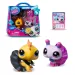 Littlest Pet Shop: Dvojni paket figuric S5 - Čebelica in Legvan slika 2