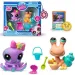 Littlest Pet Shop: Dvojni paket figuric hišnih ljubljenčkov S3 v več različicah, 1 kos