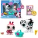 Littlest Pet Shop: Dvojni paket figuric hišnih ljubljenčkov S3 v več različicah, 1 kos