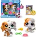 Littlest Pet Shop: Dvojni paket figuric hišnih ljubljenčkov S3 v več različicah, 1 kos