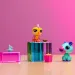 Littlest Pet Shop: Jungle Pals - Paket figur kapibara in papiga, Serija 2
