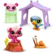 Littlest Pet Shop: Kampiranje 3-delni komplet figuric, serija 2