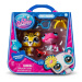 Littlest Pet Shop: Paket dveh figuric S5 – kameleon in jaguar