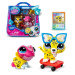 Littlest Pet Shop: Paket dveh figuric S5 – kameleon in jaguar