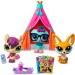 Littlest Pet Shop: Pižama zabava – 3-delni igralni komplet z figuricami