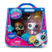Littlest Pet Shop: dvojni komplet figuric S5 - bober in vidra