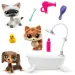 Littlest Pet Shop: paket s 3 figuricami iz wellnessa