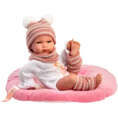 Llorens: Bimba, 35 cm novorojenček z mehko blazino slika 2
