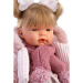 Llorens: Joelle, 38 cm jočeča punčka s šalom z resicami