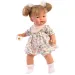 Llorens: Joelle 38 cm jokajoča dojenček s cucljem v poletnih oblačilih