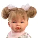 Llorens: Joelle 38 cm jokajoča dojenček s cucljem v poletnih oblačilih