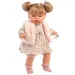 Llorens: Joelle 38 cm lutka z zvokom v kosmatem jopiču.