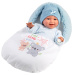 Llorens: Liam, 38 cm jokajoči dojenček s spalno vrečo