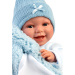 Llorens: Liam, 38 cm jokajoči dojenček s spalno vrečo