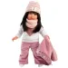 Llorens: Modna ikona 40 cm Greta punčka v roza plašču