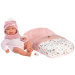Llorens: Nica, 40 cm visoka lutka-novorojenček s spalno vrečo
