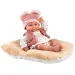 Llorens: Nica novorojenček deklica z mehko blazino 38 cm