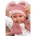 Llorens: Nica novorojenček deklica z mehko blazino 38 cm