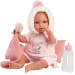 Llorens: Olivia, 38 cm jočeča punčka z odejico