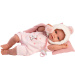 Llorens: Olivia, 38 cm jočeča punčka z odejico