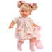 Llorens: Roberta 33 cm lutka z cuclo v rožnatem kardiganu