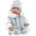 Llorens: Tino 44 cm novorojenček s cucljem v jopiču s kapuco
