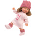 Llorens: Valeria, 28 cm lutka v majici z motivom zajčka.