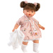Llorens: Vera, 33 cm lutka v zajčji obleki s dudo