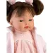 Llorens: Vera 33 cm lutka z zvokom v roza obleki