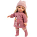 Llorens: lutka Elena, 35 cm, v rožnati opravi